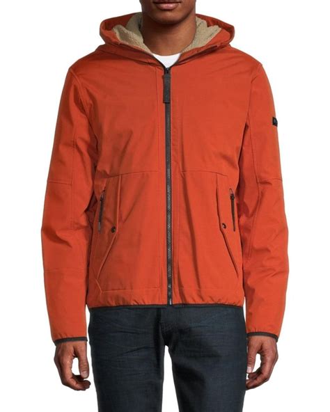 michael kors men's orange